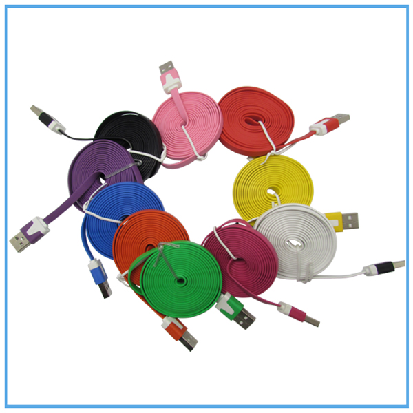 各種8ピンusbケーブルiphoneのためのusbケーブル5/5s/5c、 10色を提供することができ問屋・仕入れ・卸・卸売り