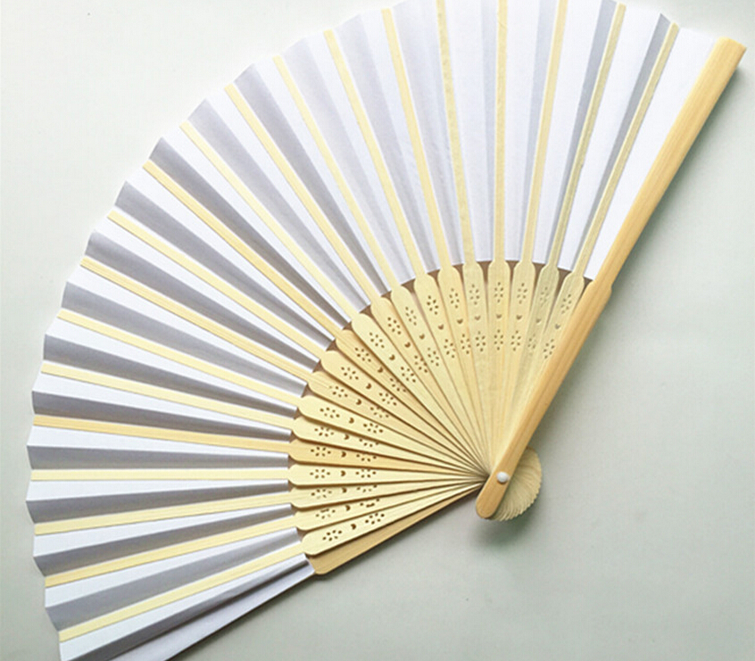 の民俗芸術ギフトpromitionalＦＯＬＤＩＮＧＢＡＭＢＯＯ手のファン、 木製のファン仕入れ・メーカー・工場