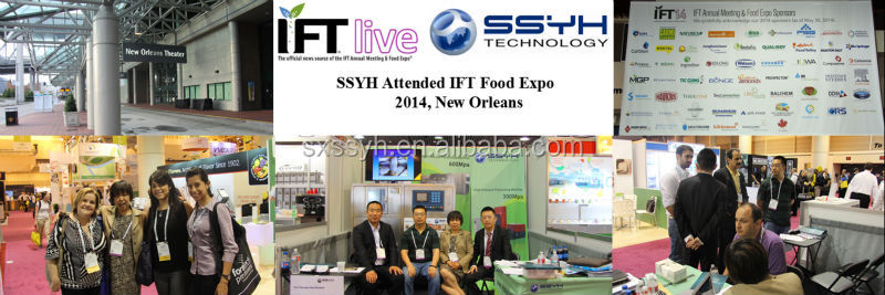 High Pressure Processing Non-thermal Fruit Vegetable Preservation Machine