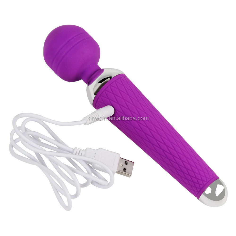 Pink Purple Usb Charge Sex Toy Dildo Vibrator Buy Dildo Vibrator 