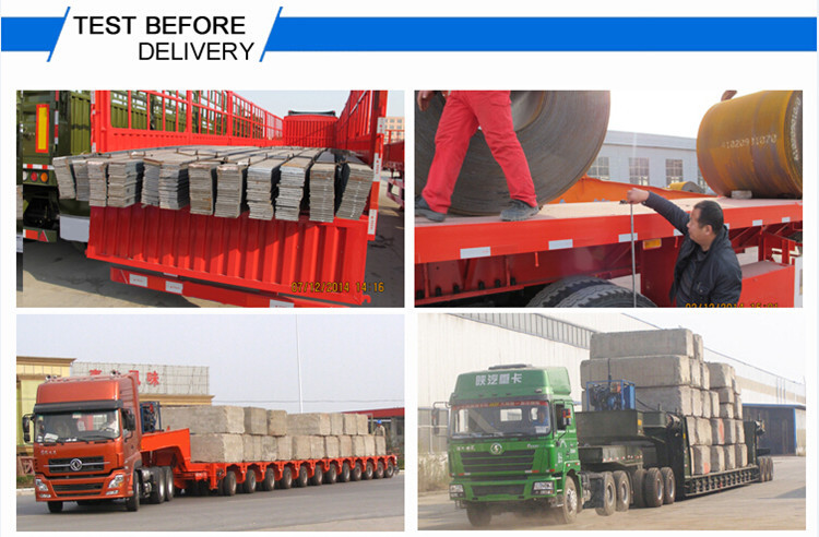 High Quality Container Side Loader, 20ft 40ft Container Side Loader, Container Side Loader Trailer