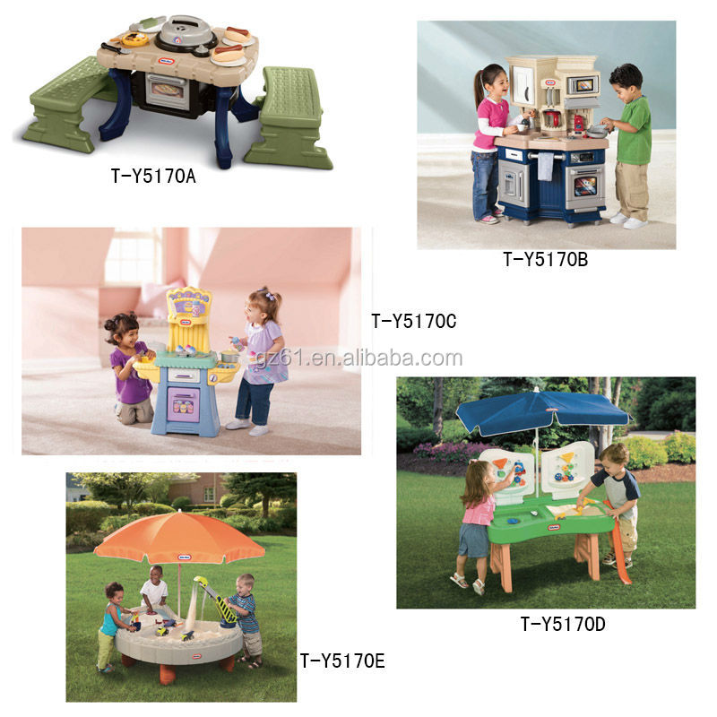 新しいタイプの子供クッキングかわいい2014年ゲームプラスチックの家問屋・仕入れ・卸・卸売り