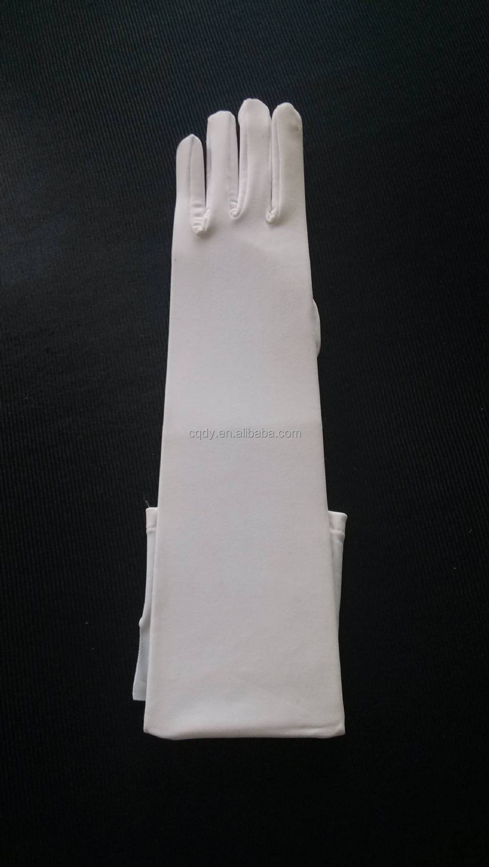卸売安いフルフィンガー2015結婚式の手袋/のサテン色の長い手袋仕入れ・メーカー・工場