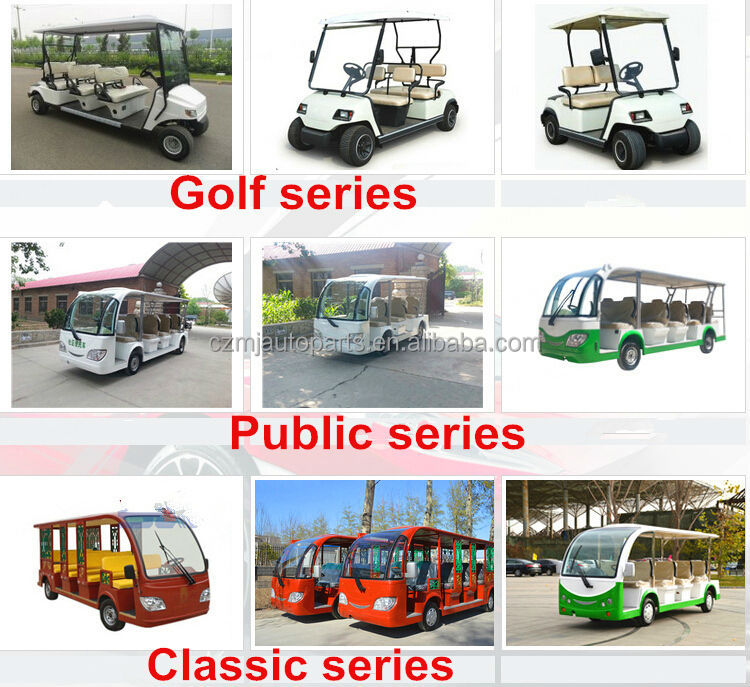 複座の電気ゴルフカート36v/1200w　ミニ電動ゴルフカート、 ceは、 電気ユーティリティビークル問屋・仕入れ・卸・卸売り