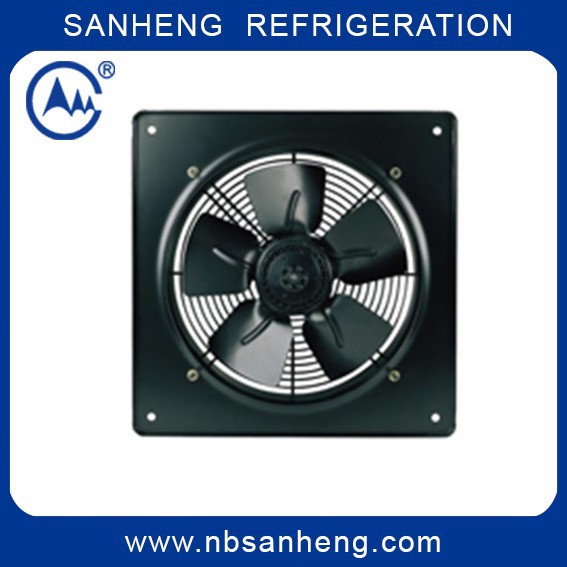 square frame ac axial fan with 4 poles of ywf 4e 300f