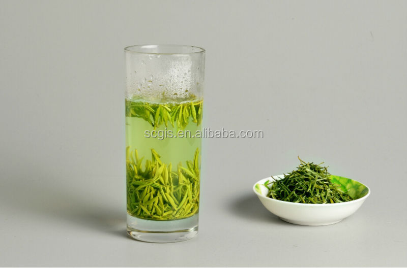 China organic green tea maojian