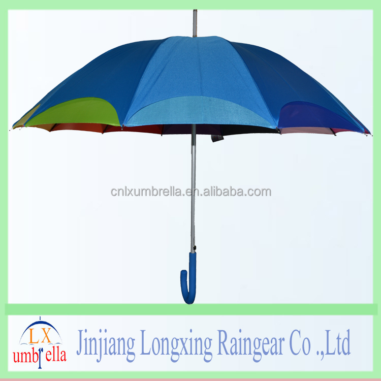 新しい2015二重織物の傘傘sunbrella虹の傘問屋・仕入れ・卸・卸売り
