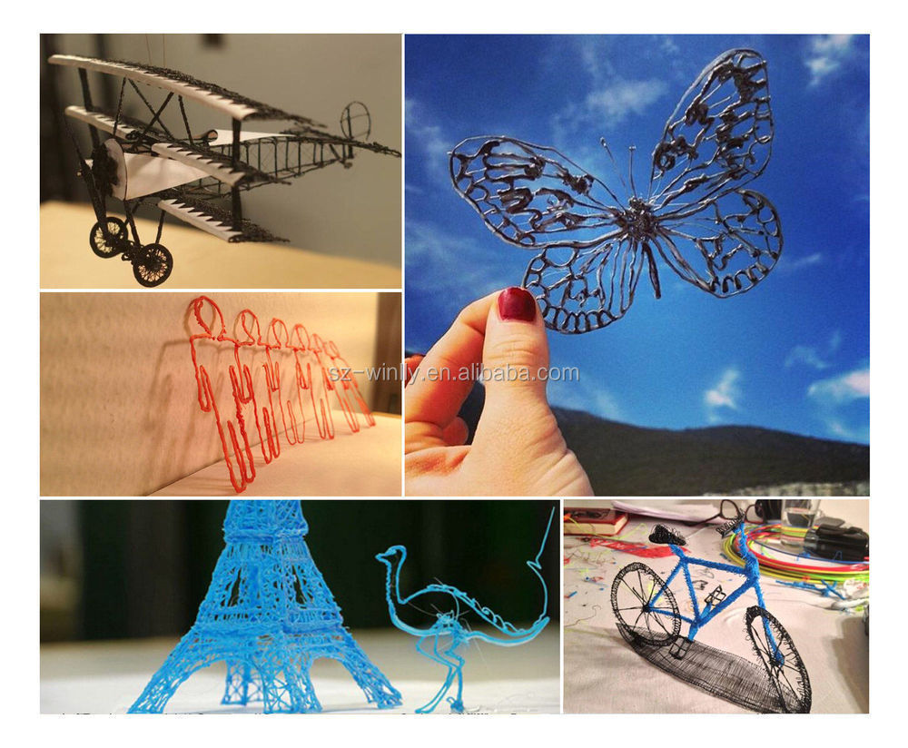 第二世代diy3dプリンタペン子供のためのauのいたずら書き/私達/英国/euプラグアンプと価格の子供の描画のためのツール仕入れ・メーカー・工場
