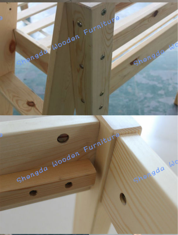 白い近代的なパイン無垢木材sd-1010シングルベッド仕入れ・メーカー・工場