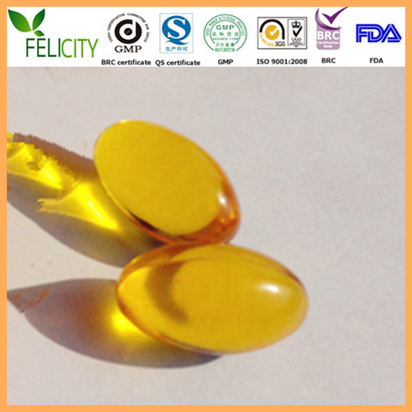 500mg halal Vitamin E oil Softgel