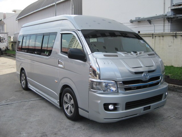 2007 toyota hiace specifications #6