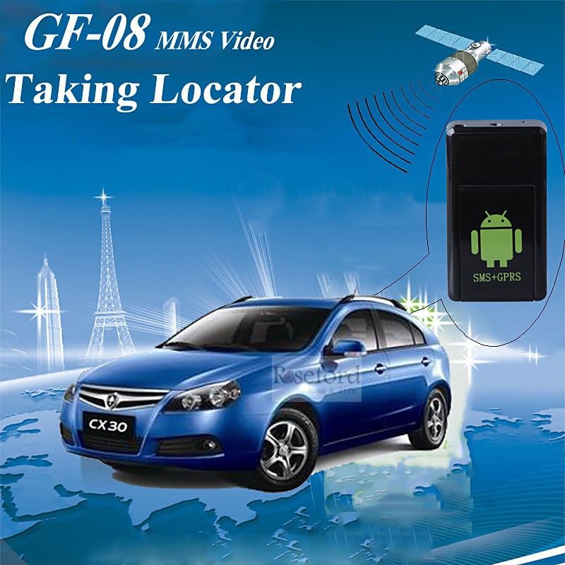 Купить GF-08 наименьший mms локатор фото видео принимая gsm gps трекер ...