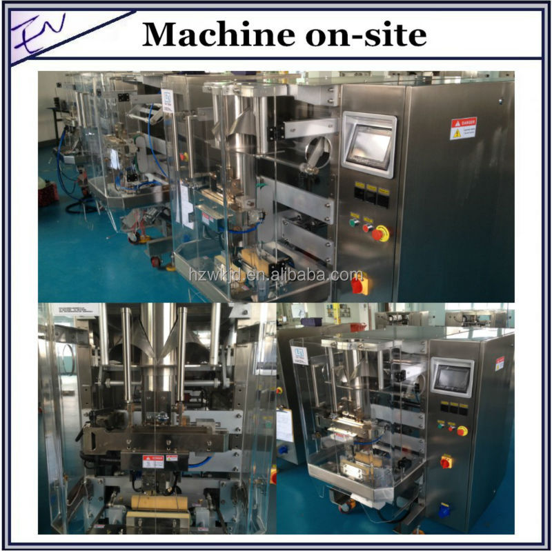 Full automatic cocoa powder packaging machine