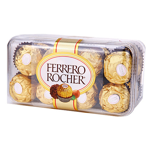 Customized waffer nuts chocolate T16