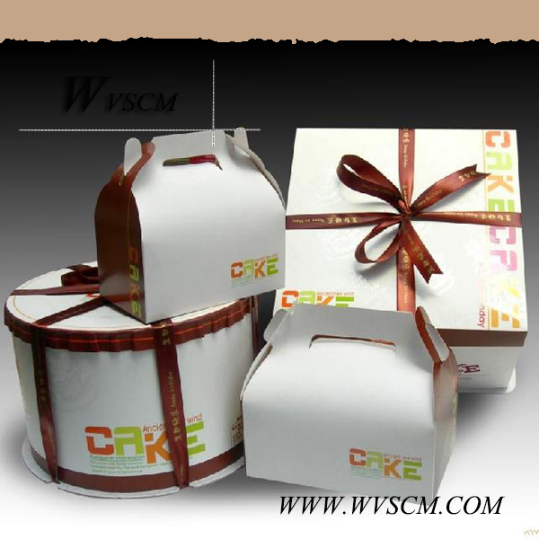 wedding cake box with handle,carton pizza box,cupcake box