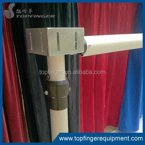 A one durable portable new design freeman pipe and drape