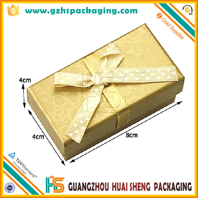 christmas gift box with lid/small gift box/gift box packaging