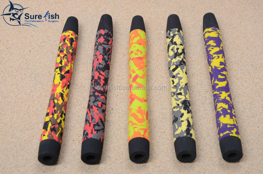 Wholesale Camocolor EVA Foam Fishing Rod Grip - China Fishing Rod