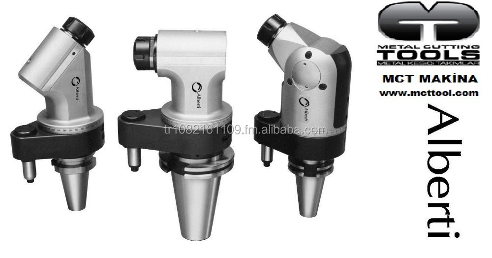 Alberti Angle Head For Metal Processing Cnc Machinery Machining Center