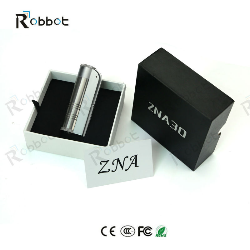 HIGH QUALITY E-CIGARETTE MOD ZNA 30 MOD CLONE MADE BY ROBBOT ECIG FACTORY 1:1 CLONE HOT SELLING !!!!