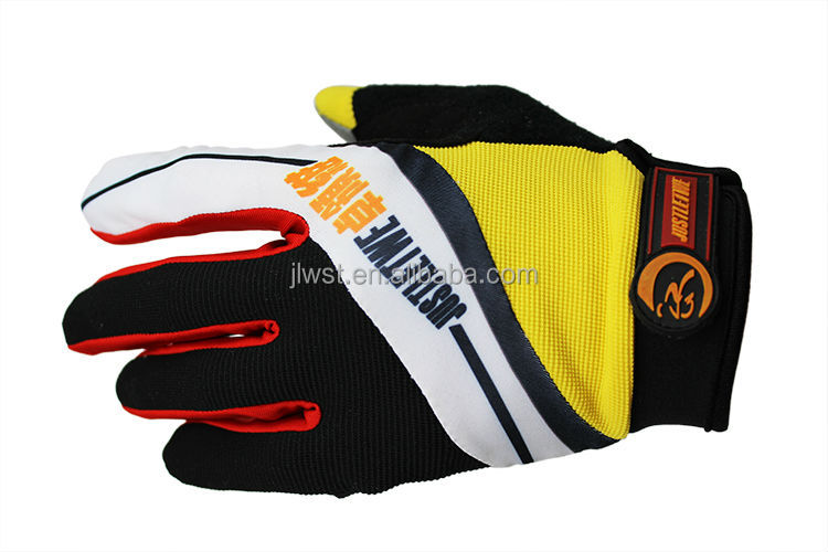のオートバイフル2014年熱い販売指の手袋指耐震性サイクリングスポーツ手袋問屋・仕入れ・卸・卸売り