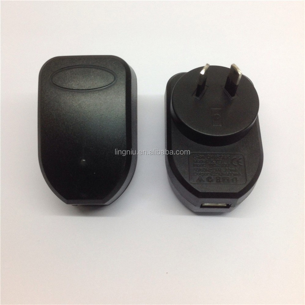 1a portable usb mobile phone power charger