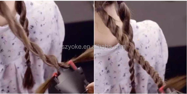 ファッションヘアサロンツールマジック簡単電気髪ブレイダー自動クイックツイスト編み込み機編組アーティファクト 問屋・仕入れ・卸・卸売り