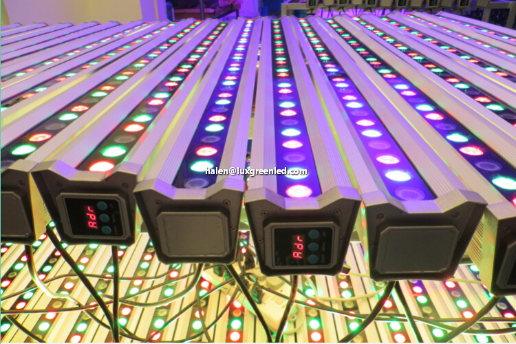 Dmx512 36ワットrgb ledウォールウォッシャー光rohs ce fcc認証仕入れ・メーカー・工場