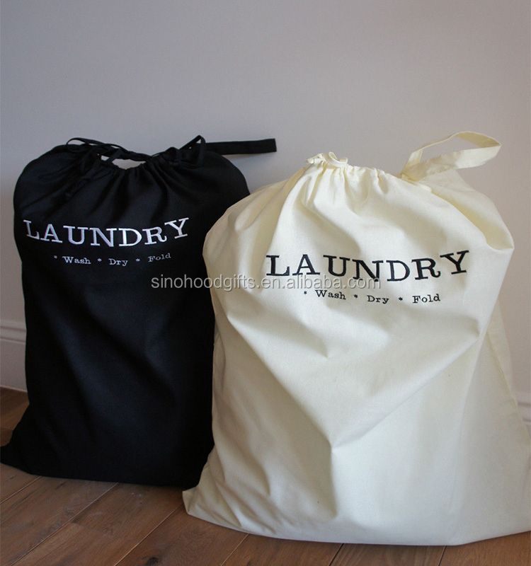 2015 Promotional Large Cotton Canvas Laundry Bag - Buy Promotion Laundry Bag,Cotton Laundry Bag ...