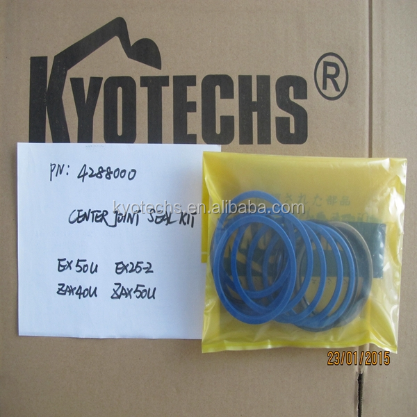 EXCAVATOR CENTER JOINT SEAL KIT FOR 4288000 EX50U EX25-2 ZAX40U ZAX50U .jpg