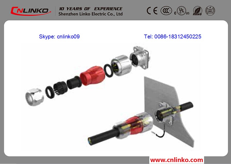 コネクタcnl<em></em>inkomanufactorerdh20ip675ピンの電源コネクタ防水仕入れ・メーカー・工場