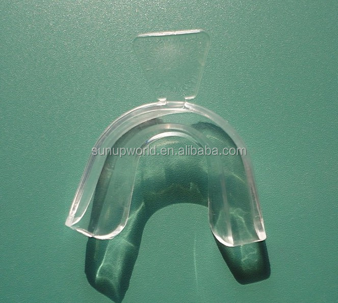 Free samples available bleaching teeth mouth guard ,whitener teeth gel trays