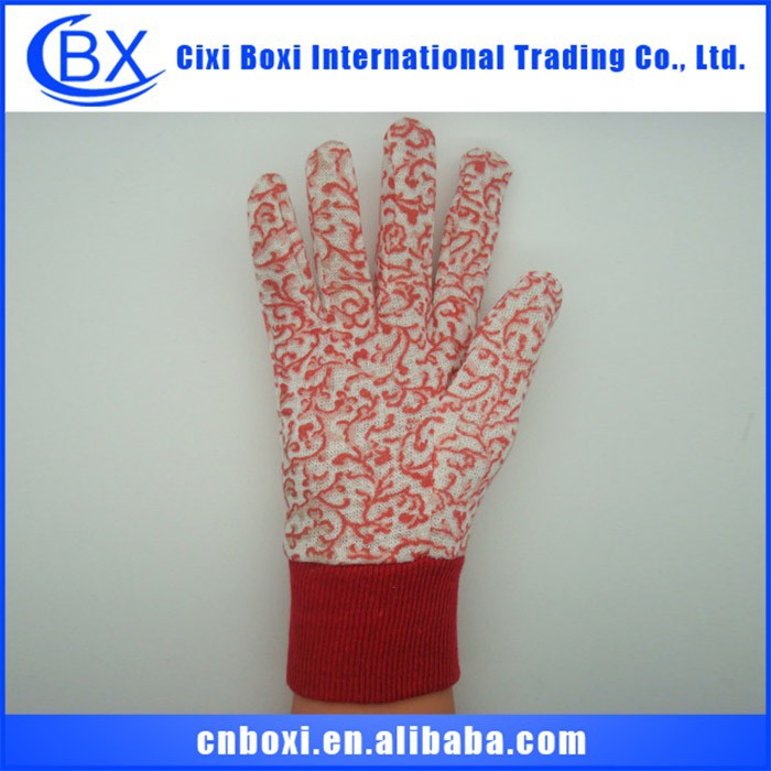 ブランドのデザイン中国卸売綿の手袋、 熱い販売の作業手袋問屋・仕入れ・卸・卸売り