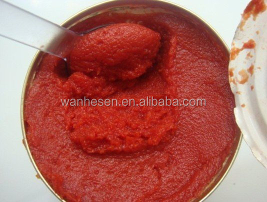 70g tin tomato puree of brix 28-30%