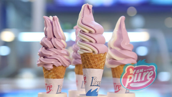 Soft ice cream machine