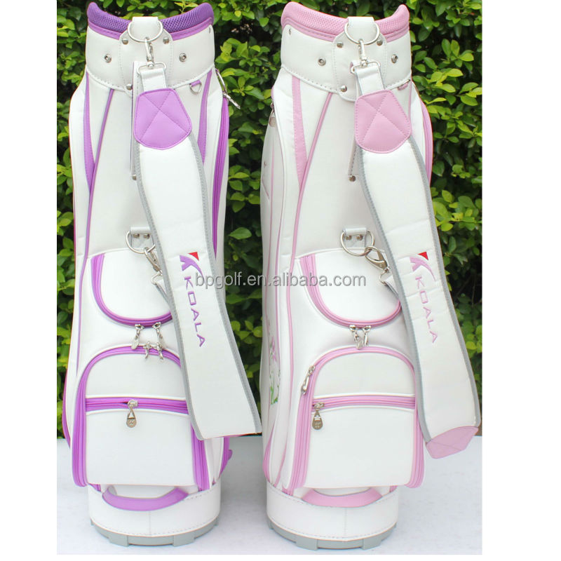 New Design Custom Leather Ladies Golf Bag Uk Buy Leather Ladies Bags