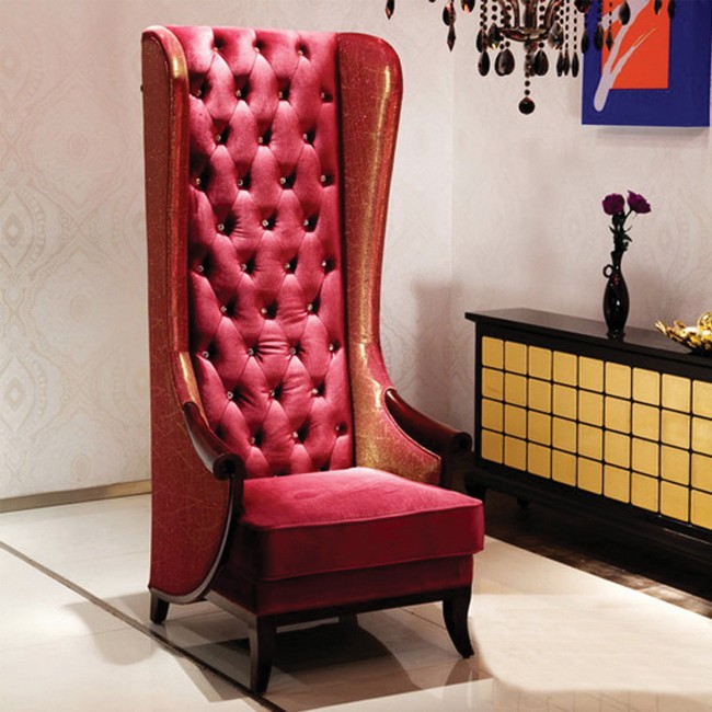 の豪華なウェディングthroneの椅子、 フレンチスタイルの王座の椅子ハイバック、 結婚式の王位の椅子仕入れ・メーカー・工場