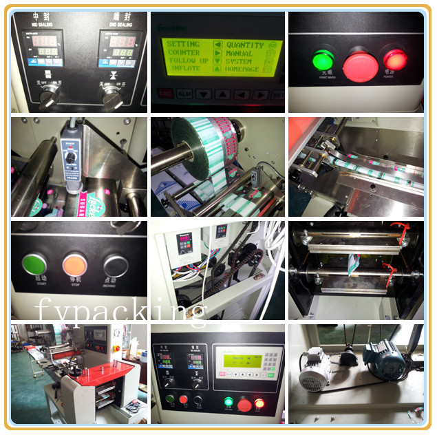 Automatic chocolate bar packcing machine