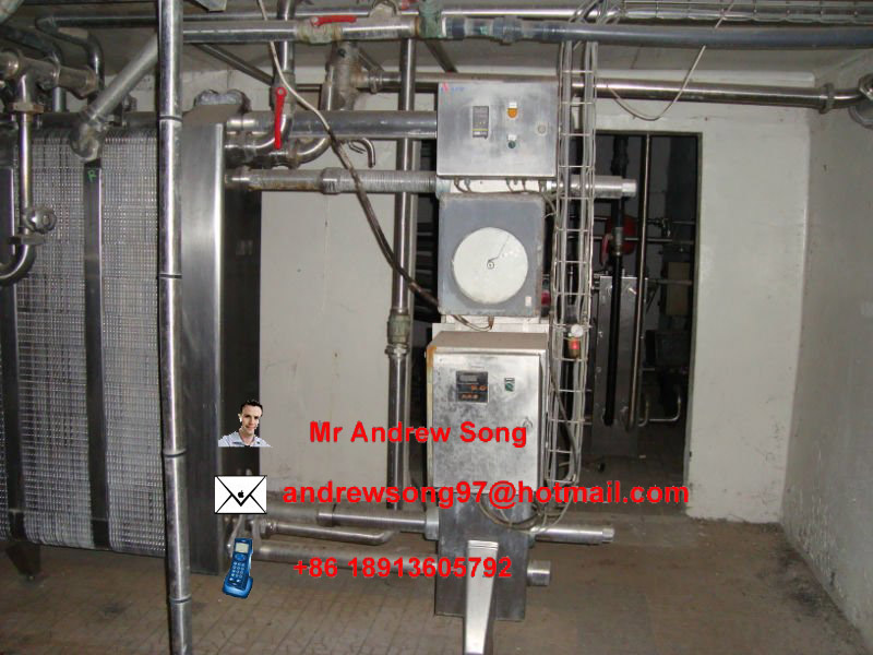pasteurizer uht