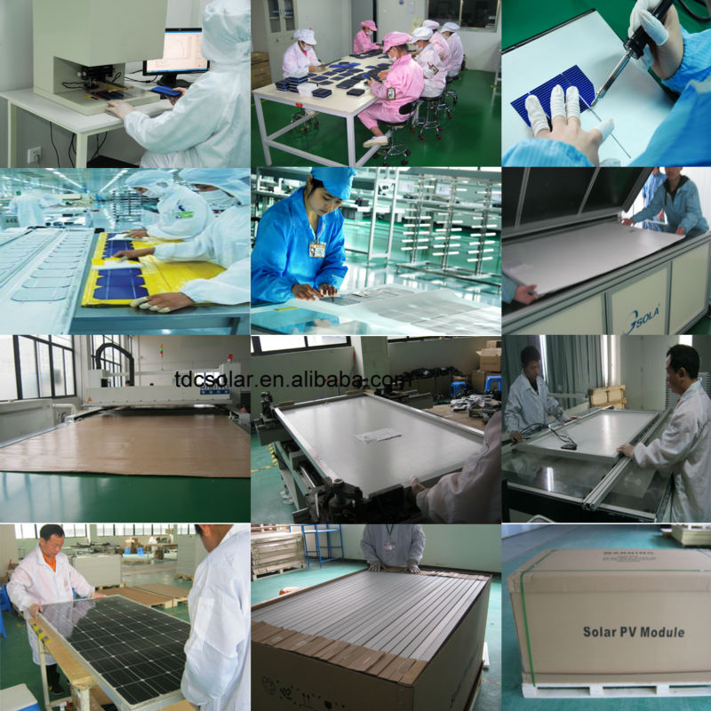 中国250wの多結晶3.2ミリメートル強化ガラス付きソーラーパネル仕入れ・メーカー・工場