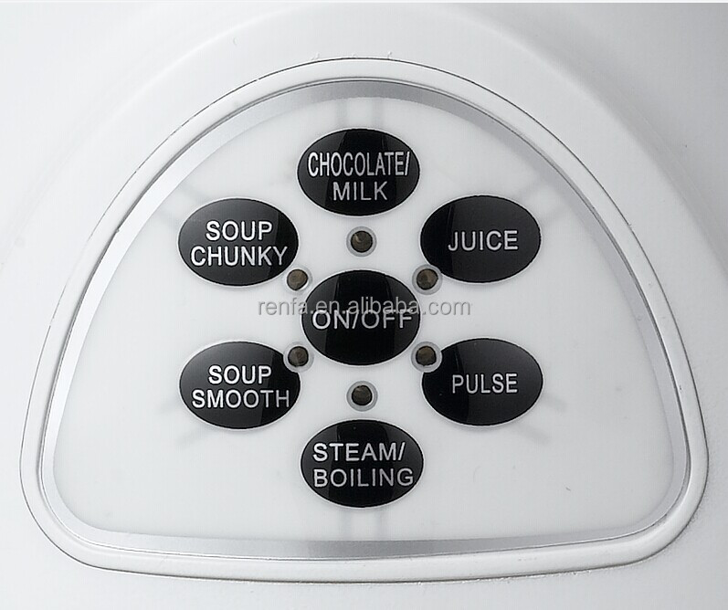 RC138A smoothie blender& SOUP MAKER HOT SELL SHUNDE