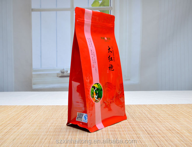 Custom printed sliver laminated empty tea bag wholesale