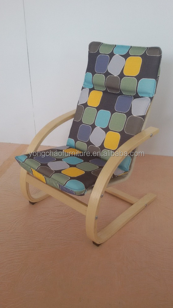 熱い販売のk/dクッション付き曲げ木の子供の椅子仕入れ・メーカー・工場