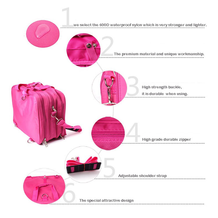 Manufacturer Hot Selling Export Quality Toilet Bags For Ladies