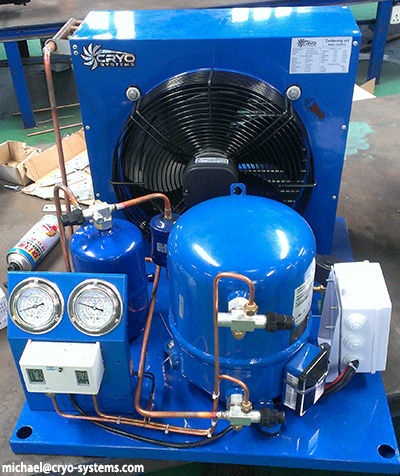 ミルク凝縮ユニットと蒸発器コンデンサーユニット、急速冷凍機器ユニット仕入れ・メーカー・工場