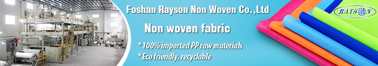 中国のブランド製rayson病院peコーティングされたプラスチック製の使い捨てマッサージのベッドカバー仕入れ・メーカー・工場