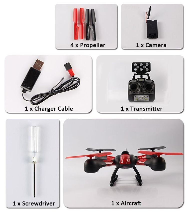 1491315W Transmission Headless Mode RC Quadcopter 2.4G 4 Channel Drone with HD Camera-3_05.jpg