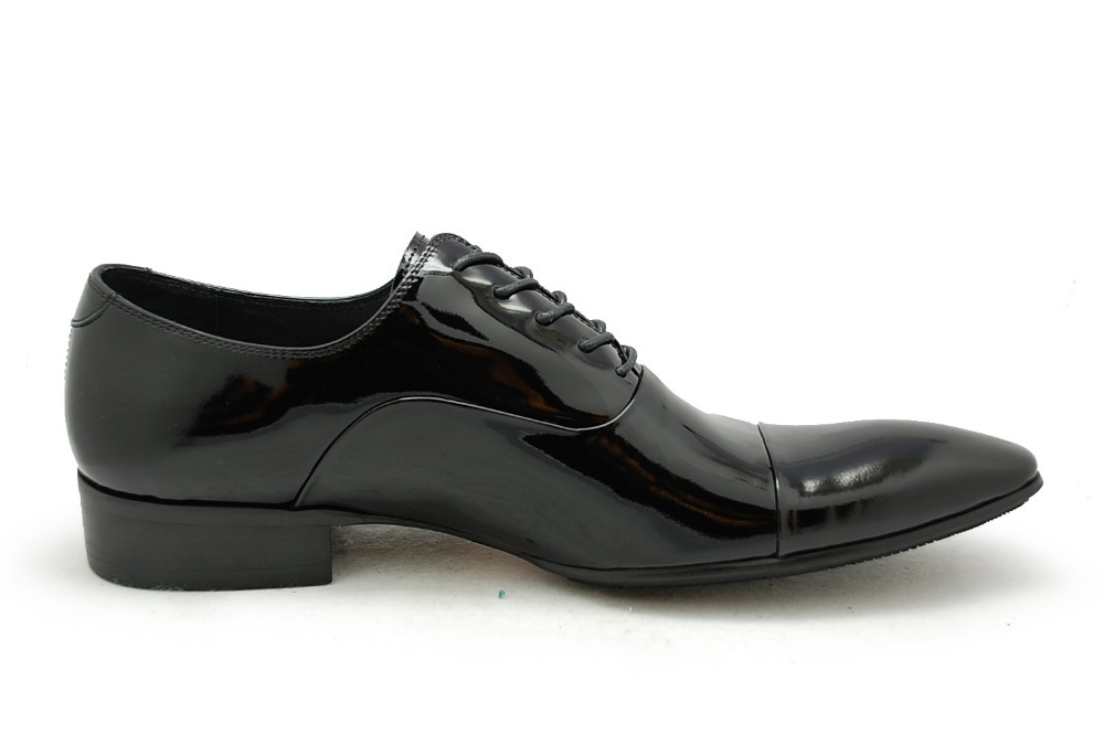 JD 522-21Leather italian men shoes