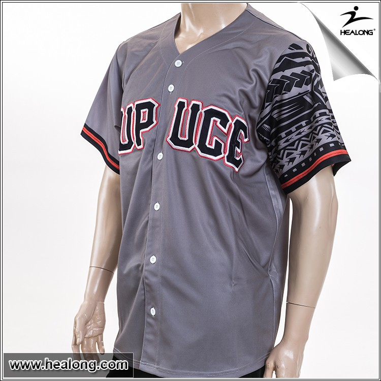 Baseball Uniform Shirts 17