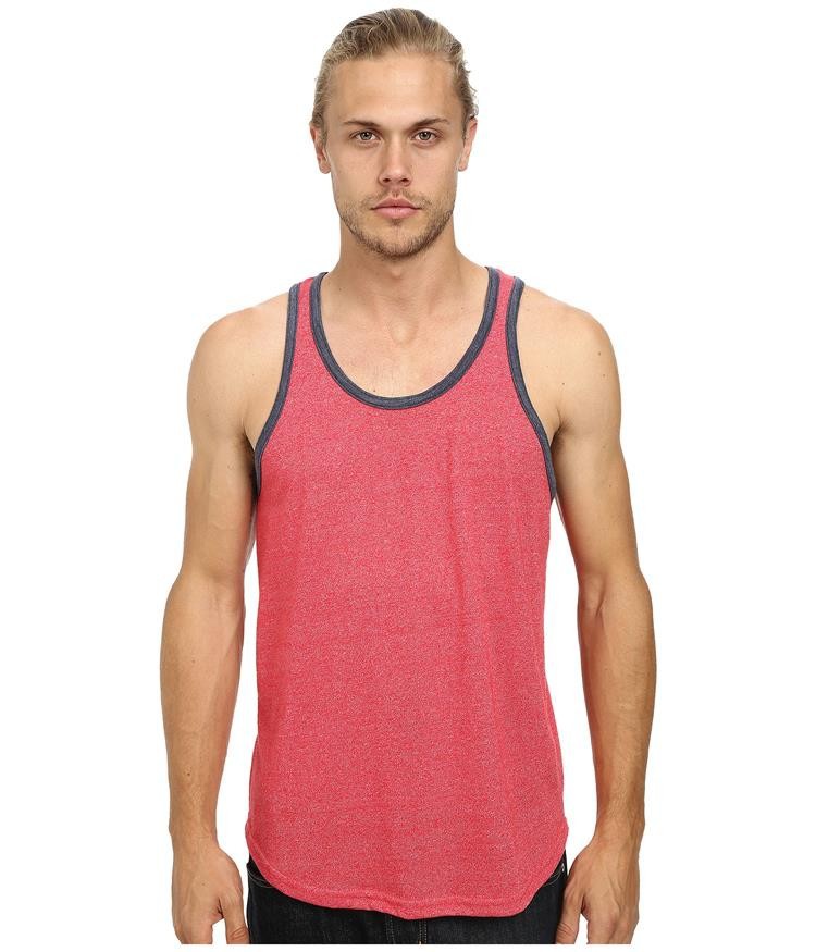mens racer back tank top